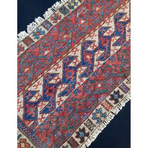 Fragment Maffrash Karabakh. Caucase. Fin 19 ième. 108 x 50 cm