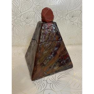 « Stromboli » Céramique Claude Agier Mollinari 