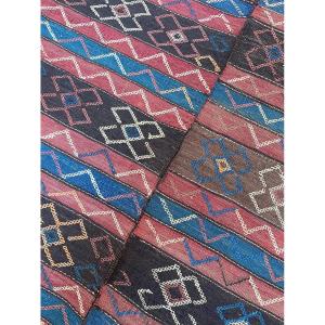 Kilim Verneh / Caucasus. Circa 1870. 233 X 183 Cm