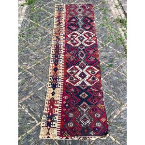 Kilim Reyhanlı. Anatolie. Circa 1870. 277 x 81 cm