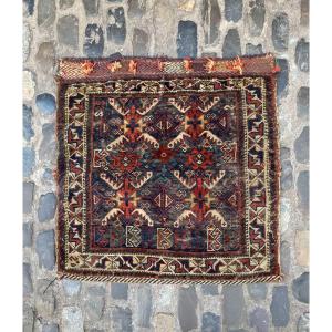 Khorjin (sacoche) Qashqai. Perse. Circa 1880. 63 x 62 cm