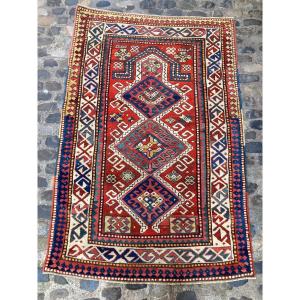 Kazakh Rug. Caucasus. Circa 1880. 165 X 110 Cm