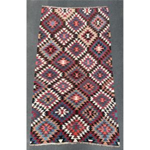 Kilim Korkuteli. Anatolia. Circa 1920. 340 X 175 Cm