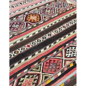 Kilim Shirvan - Caucasus. Circa 1920. 325 X 162 Cm