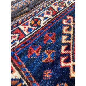 Khorjin (sacoche)  Qashqai. Perse. Circa 1900.  60 x 53 cmcm