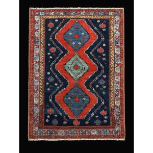 Kazak Rug. Caucasus. Circa 1900. 215 X 152 Cm