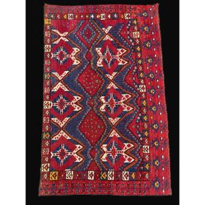 Turkmen / Ersari Rug. Circa 1900. 163 X 107 Cm