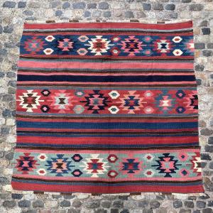 Kilim Shahsaven - Persia. Circa 1880–1900. 177 X 169 Cm