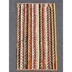 Taurus Mountains Kilim. Anatolia. Circa 1880. 320 X 140 Cm