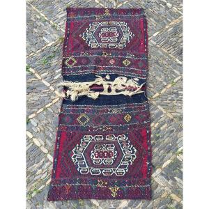 Double Satchel (heybe). Malatya - Sinanlı. Anatolia. Circa 1870. 160 X 72 Cm