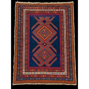 Armenian-caucasian Rug. Dated 1916. 255 X 170 Cm