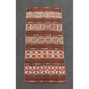 Gajeri Kilim - Uzbekistan. Circa 1900. 308 X 146 Cm