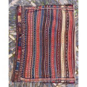 Khorjin (sacoche). Qashqai. Perse. Circa 1880. 72 x 56 cm