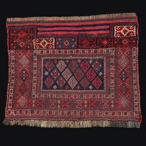 Khorjin Bathiyari Fragment. Persia. Circa 1880. 90 X 68 Cm