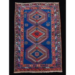 Kazak Rug. Caucasus. Circa 1900. 215 X 136 Cm