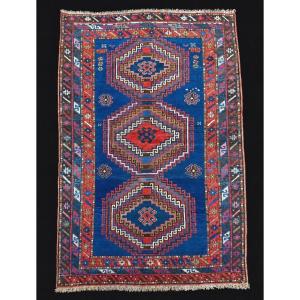 Kazak Rug. Caucasus. Circa 1900. 215 X 136 Cm
