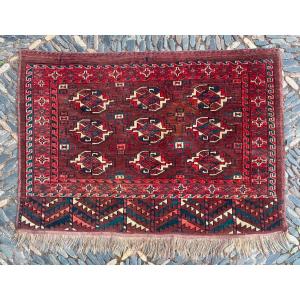 Turkmen Chuval Yomud. Circa 1900. 102 X 72 Cm
