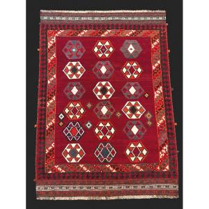 Qashqai Kilim. Persia. Mid-20th Century. 230 X 153 Cm