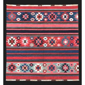 Shasaven Kilim. Persia. Circa 1880. 177 X 169 Cm