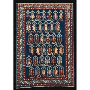 Tapis Daghestan. Caucase oriental. Circa 1880. 140 x 100 cm