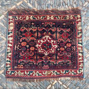 Khorjin Face. Bathiyari. Persia. Late 19th Century. 78 X 70 Cm