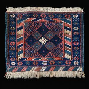 Khorjin / Face de sacoche. Jaff Kurde. Circa 1900. 75 x 56 cm