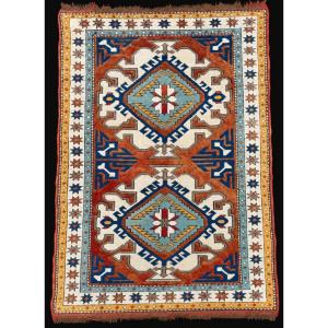 Kars Rug - Anatolia. Mid-20th Century. 185 X 130 Cm