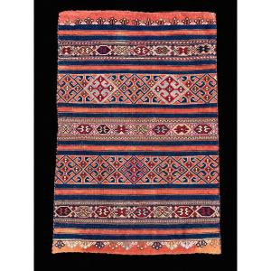 Chuval (grain Sack). Bergama. Anatolia. Circa 1900. 96 X 67 Cm. Rug