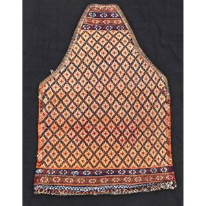 Fragment Maffrash Qashqai / Perse. Fin 19 ième. 75 x 53 cm. Tapis