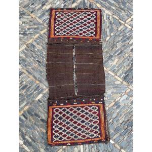 Heybe Double Satchel. Anatolia. Circa 1900. 116 X 50 Cm