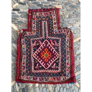 Namakdan (salt Bag). Bathiyari / Persia. Circa 1900. 50 X 38 Cm 