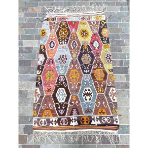 Kilim Barak - Anatolia. Circa 1960. 260 X 150 Cm. Rug