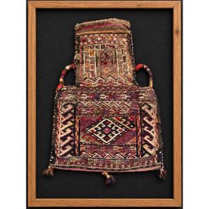 Namakdan (salt Bag). Bathiyari / Persia. Circa 1900. 58 X 40 Cm