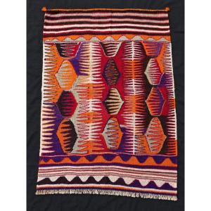 Taurus Mountains Kilim. Anatolia. Circa 1960. 120 X 85 Cm