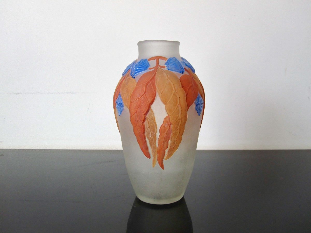  Art Deco Peynaud Vase-photo-3