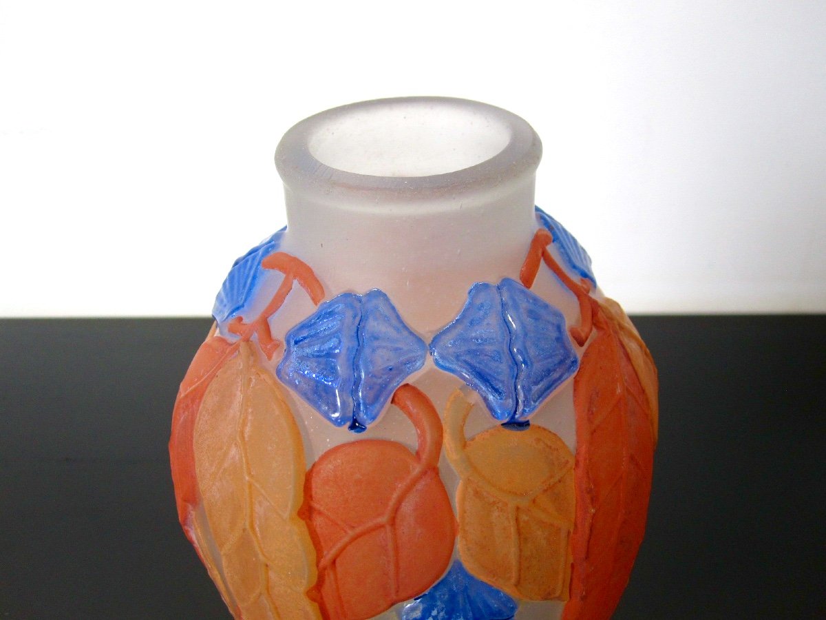  Art Deco Peynaud Vase-photo-3