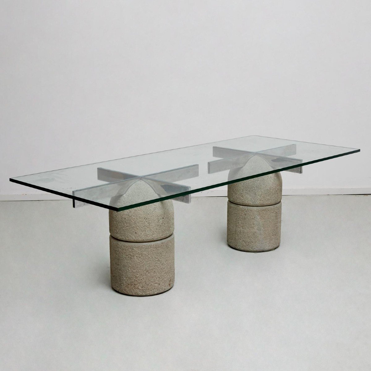 Offredi Giovanni Design Hall Table, Saporiti Production, 1973-photo-4