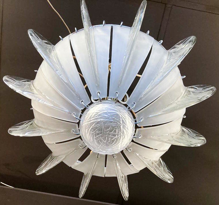 Lustre "Hirondelles" De René Lalique, 1921-photo-3