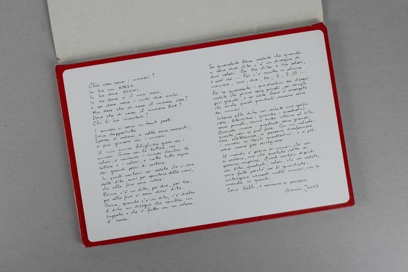 "from One To Ten," By Alighiero Boetti, Multiple Without Print Run, 1980-photo-3