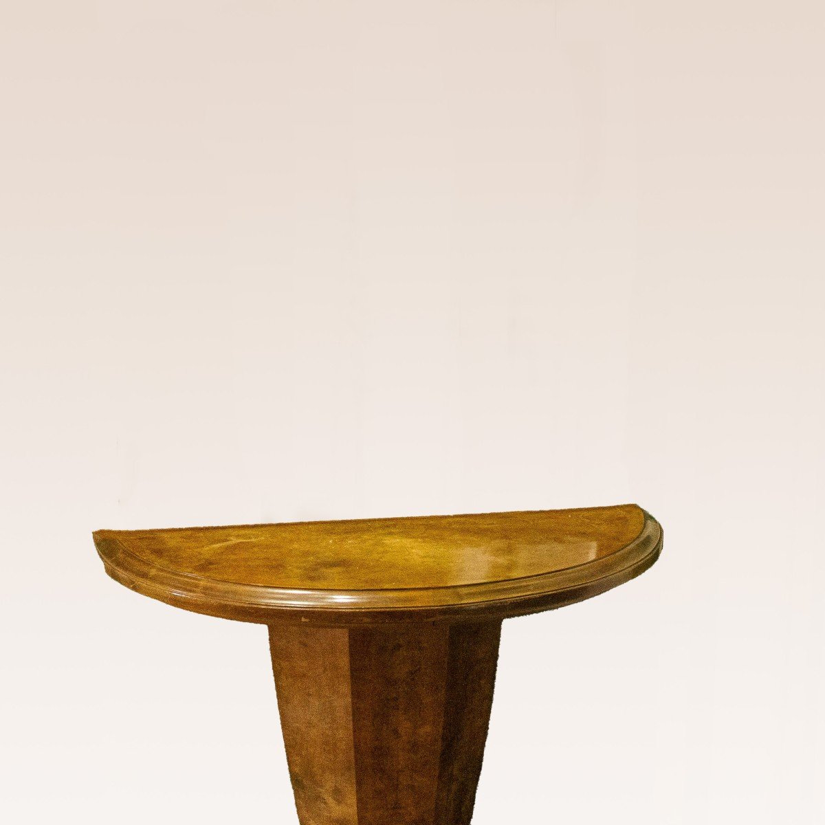 Art Deco Console Table, In The Style Of Luigi Brusotti, Early 1900s-photo-4