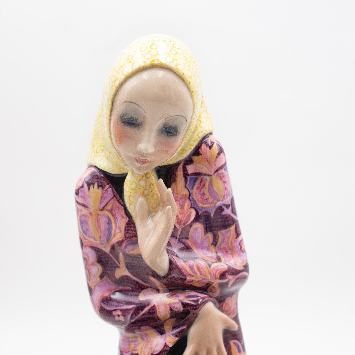 Helen Konig Scavini, Lenci Ceramics, "maternity," 1933-photo-1
