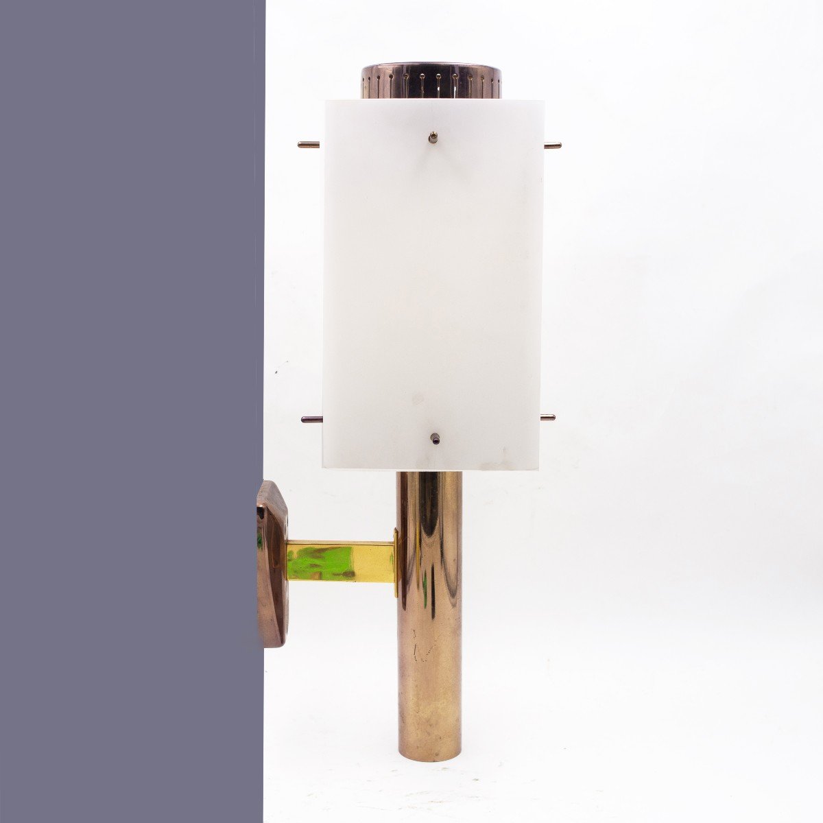 Aplique Wall Lamp By Bruno Gatta For Stilnovo, Italy, 1960s