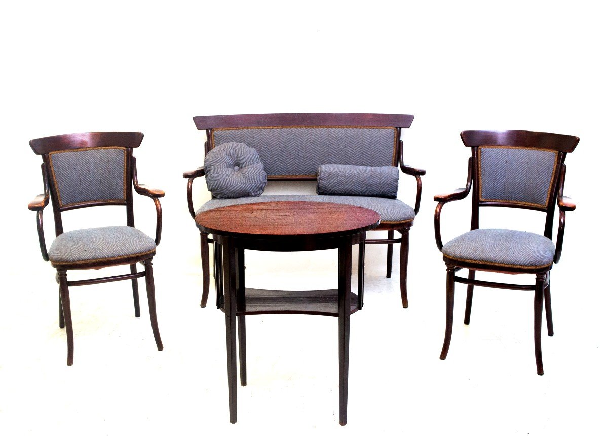 Original Thonet Sitting Room, Late 19th Century
