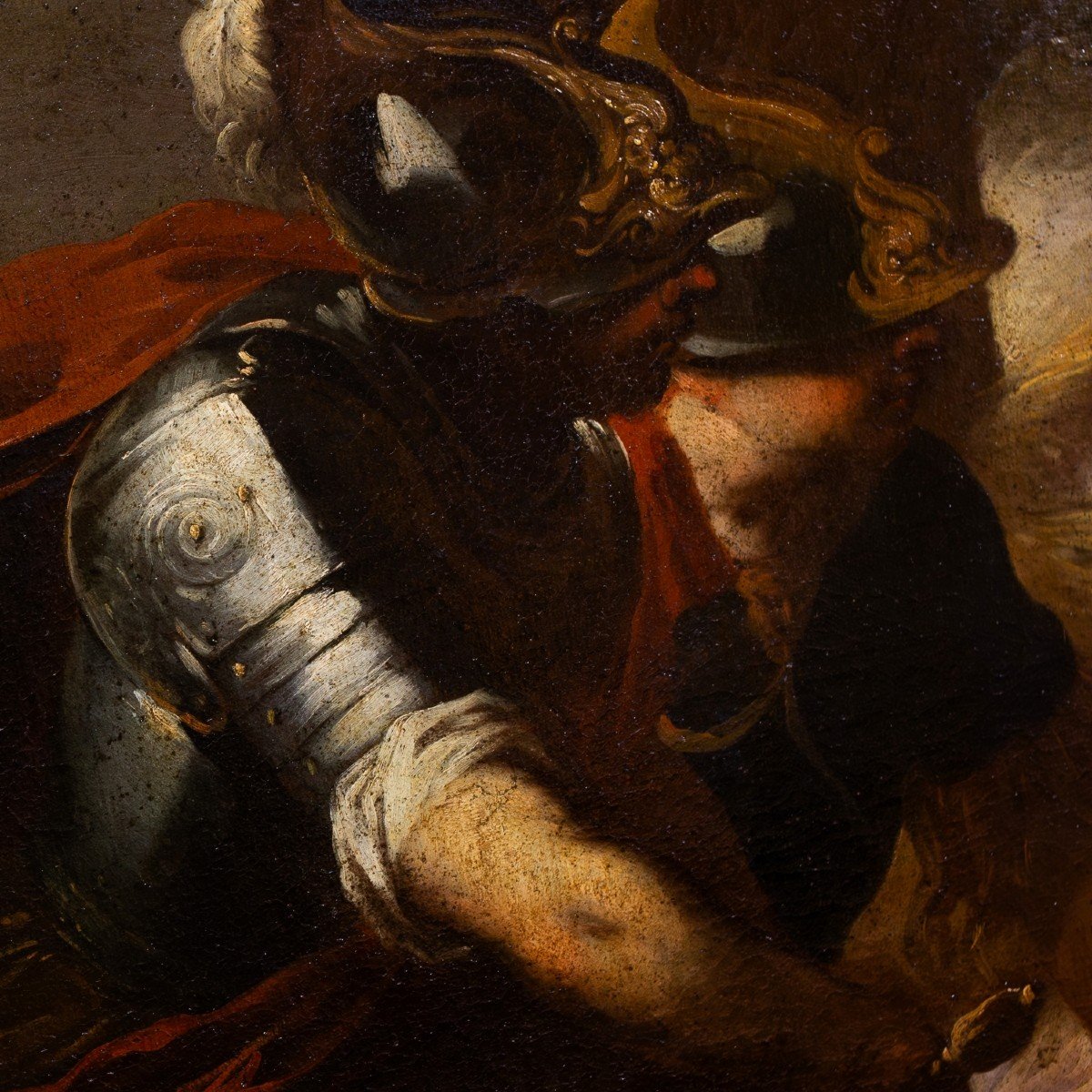 “the Sorceress Circe,” Genoese School, Oil On Canvas, Epoch 17th Century.-photo-4