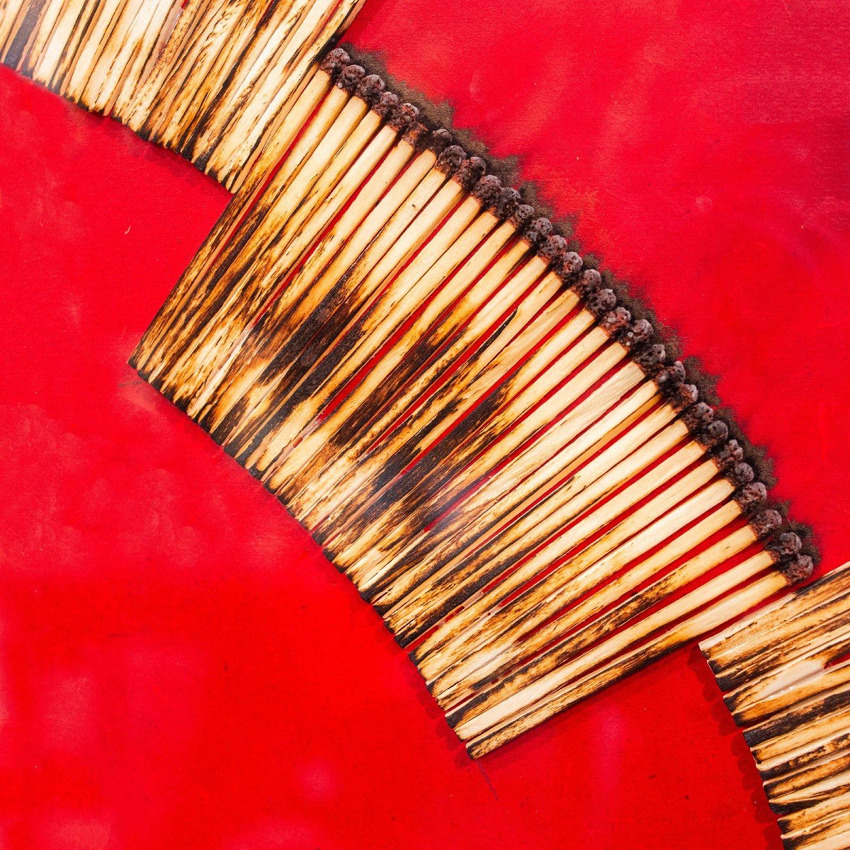 Bernard Aubertin, “dessin De Feu Sur Table Rogue,” 2007-photo-3