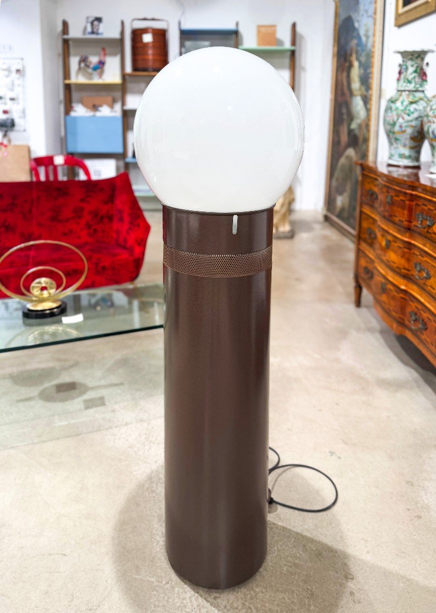 Floor Lamp, Gae Aulenti X Artemide, “oracolo,” 1970s-photo-4