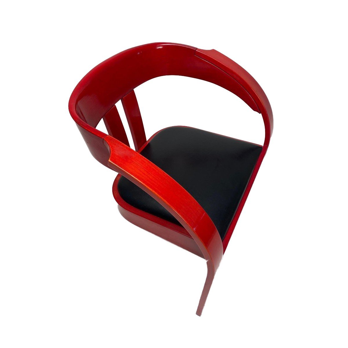 Giovanni Battista Bassi X Poltronova, Set 4 Armchairs “elisa,” 1960-photo-1