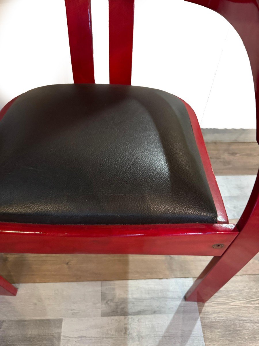 Giovanni Battista Bassi X Poltronova, Set 4 Armchairs “elisa,” 1960-photo-2