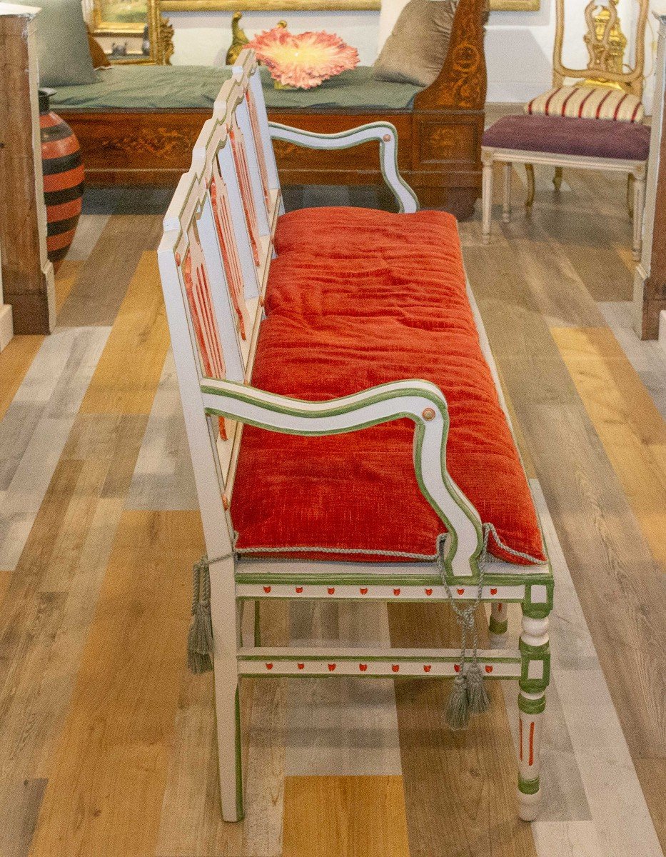 Salon Original Louis XVI Du 18ème Siècle-photo-7
