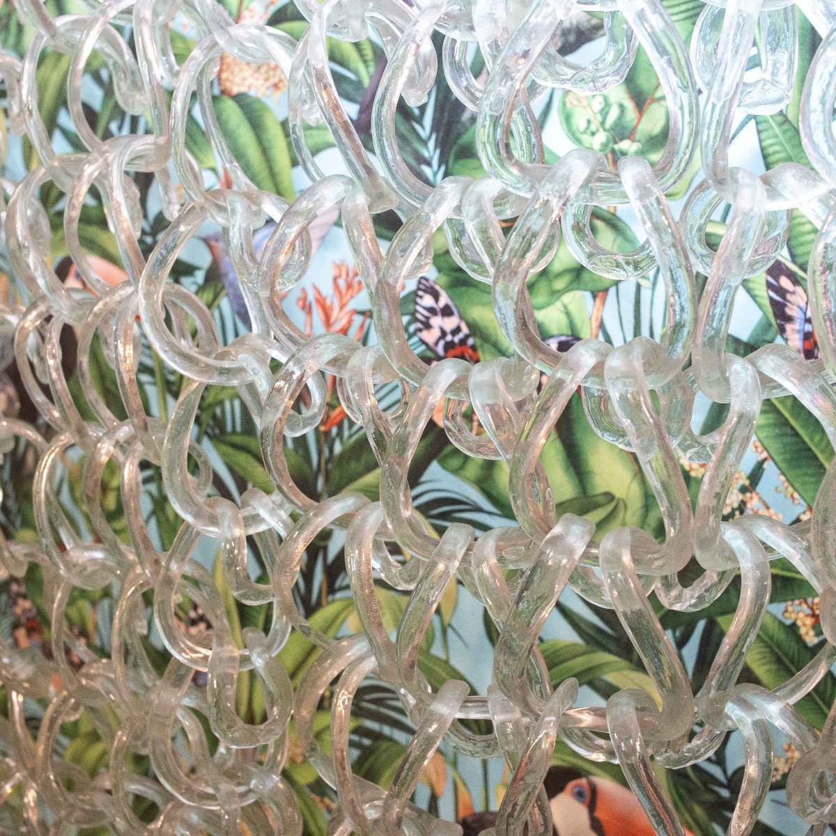 Applique, Angelo Mangiarotti X Vistosi Murano, "giogali", 1966-photo-3